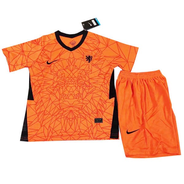 Camiseta Países Bajos 1ª Niño 2020 Naranja